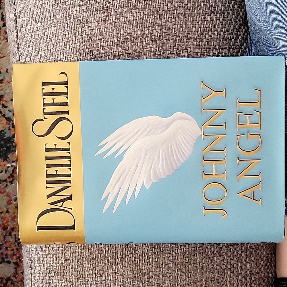 Danielle Steel Johnny Angel hardcover book